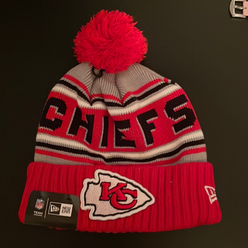 chiefs stocking hat